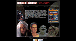 Desktop Screenshot of daniele-tirinnanzi.com